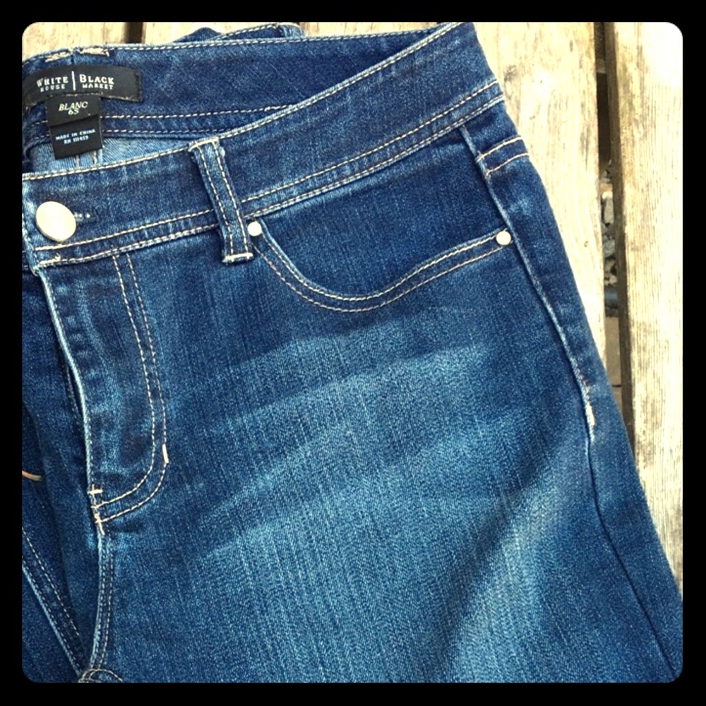 White House Black Market Jeans - Size 6S